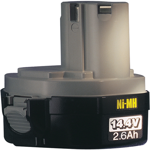 Bloc-piles de style nacelle, Ni-MH, 14,4 V, 2,6 A OCP Construction Supplies