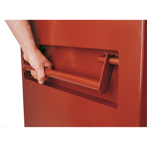 Jobsite Shelf Cabinet, Steel, 47.5 Cubic Feet, Red OCP Construction Supplies
