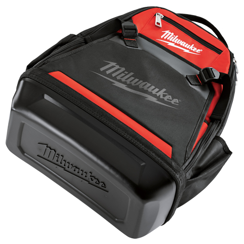 Jobsite Backpack, 20" L x 16" W, Black, Ballistic OCP Construction Supplies
