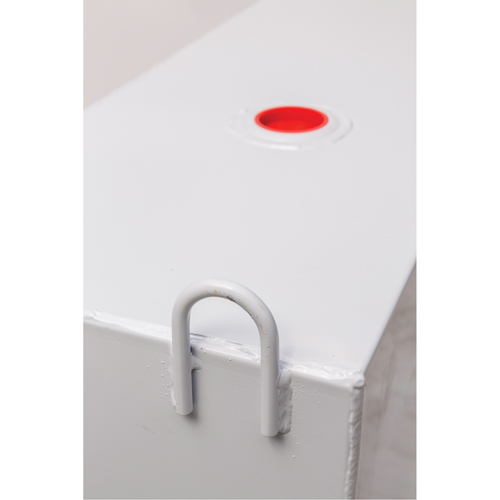 R&eacute;servoir de transfert pour carburant en acier, Acier, Capacit&eacute; 100 gal., Noir OCP Construction Supplies