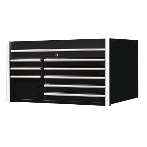 RX Series Tool Chest, 41" W, 8 Drawers, Black OCP Construction Supplies