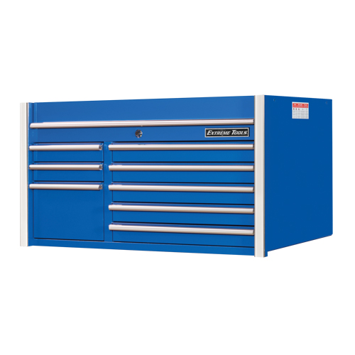 RX Series Tool Chest, 41" W, 8 Drawers, Blue OCP Construction Supplies