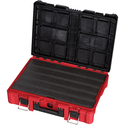Coffre &agrave; outils avec partitions ajustables Packout, 20-7/10" x 15-1/5" x 6-1/5", Noir/Rouge OCP Construction Supplies