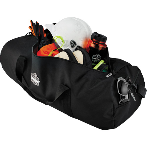 Arsenal&reg; 5020 Duffel Bag, Polyester, 3 Pockets, Black OCP Construction Supplies