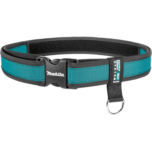TH3 Quick Release Belt & Belt Loop, Polyester, Black/Blue OCP Construction Supplies