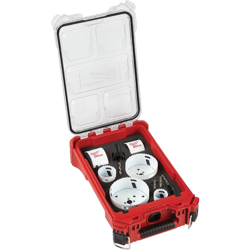 Packout Hole Dozer Hole Saw Kit, 10 Pieces OCP Construction Supplies