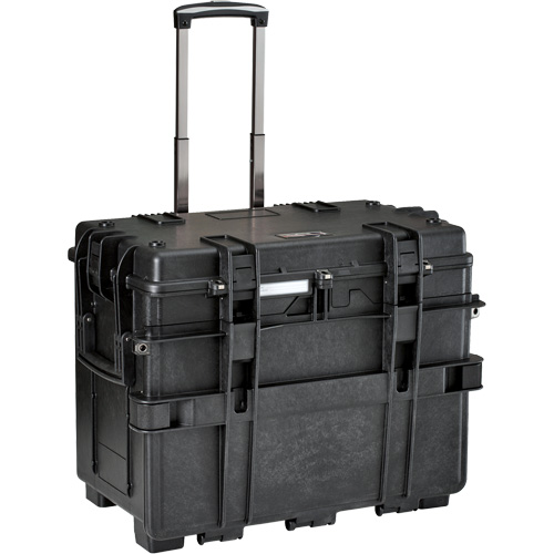 Coffre &agrave; outils militaire mobile avec tiroirs, 7 tiroirs, 22-4/5" la x 15" p x 18" h, Noir OCP Construction Supplies
