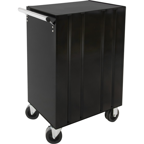 Chariot &agrave; outils industriel, 3 tiroirs, 29-4/5" la x 21-1/5" p x 38-4/5" h, Noir OCP Construction Supplies
