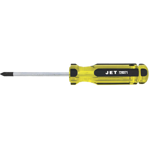 SDP-1 Jumbo Handle Screwdriver, #1, 3" L, Plastic Handle OCP Construction Supplies