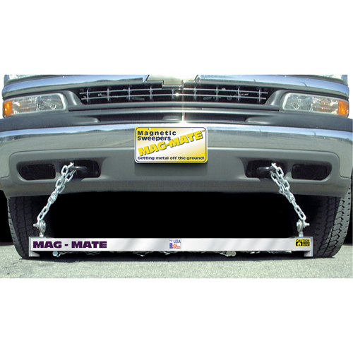 Magnetic Yard Sweepers, 48" W OCP Construction Supplies