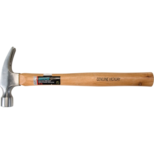 Hickory Handle Hammer, 22 oz., Wood Handle, 14-3/4" L OCP Construction Supplies