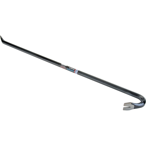 Gooseneck Wrecking Bar, 3/4" Width, 36" Length OCP Construction Supplies