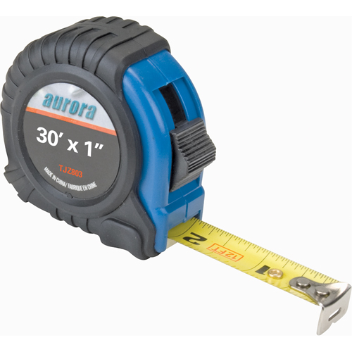 Measuring Tape, 1" x 30', in/ft. Graduations OCP Construction Supplies