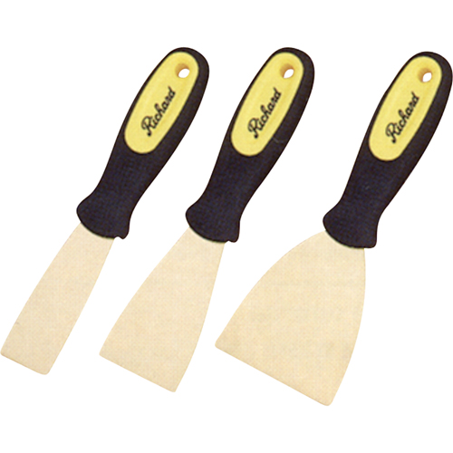 Stiff Wall Scrapers, 2", Brass Blade OCP Construction Supplies