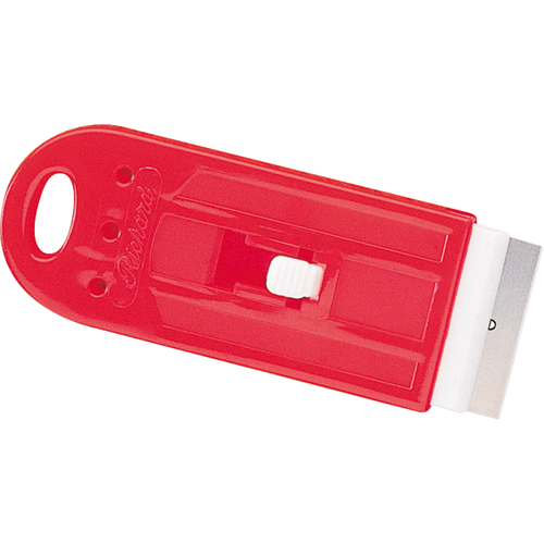 Grattoirs &agrave; lame de rasoir r&eacute;tractable, Lame Acier &agrave; haute teneur en carbone, Largeur 1-1/2", Manche Plastique OCP Construction Supplies