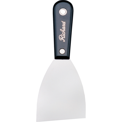 Putty Knife Flexible Steel, 3", Steel Blade OCP Construction Supplies