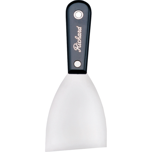 Putty Knife Stiff Steel, 3", Steel Blade OCP Construction Supplies