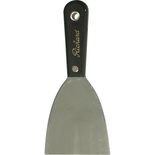 Stiff Putty Knife, 3-1/2", High-Carbon Steel Blade OCP Construction Supplies