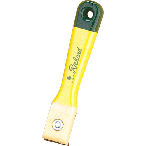 Grattoir &agrave; bois, Lame Acier, Largeur 1", Manche Polypropyl&egrave;ne OCP Construction Supplies