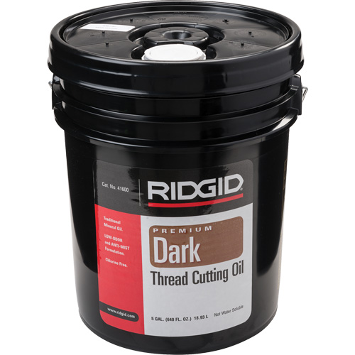 Dark Thread Cutting Oil, Bottle OCP Construction Supplies