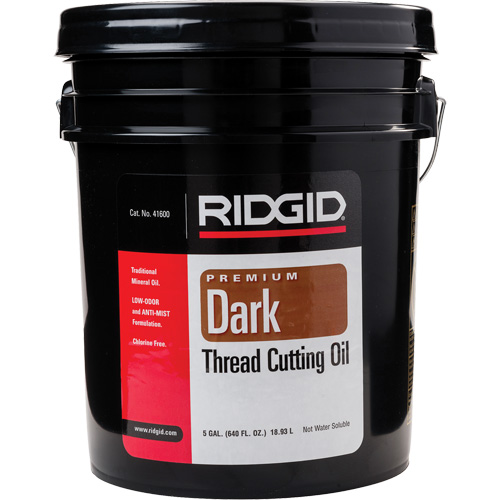 Dark Thread Cutting Oil, Bottle OCP Construction Supplies