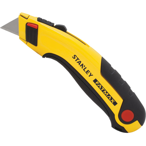 Couteau utilitaire r&eacute;tractable Fatmax, Robuste OCP Construction Supplies