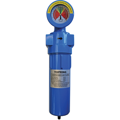 Filtres &agrave; air comprim&eacute;, Modulaire, 2-1/2" NPT, Drain Automatique OCP Construction Supplies
