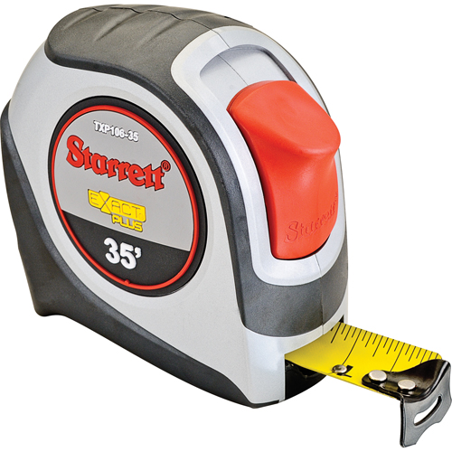KTXP Series Measuring Tapes, 1" x 35', 1/16" Graduations OCP Construction Supplies