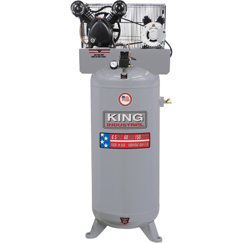 Industrial Compressors, 50 Gal. (60 US Gal) OCP Construction Supplies