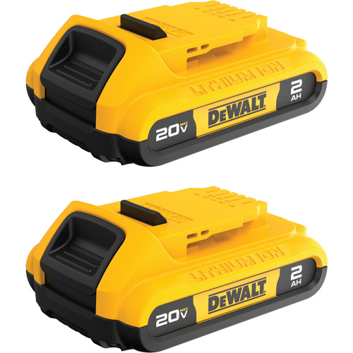 Blocs-piles Max* Compact, Lithium-ion, 20 V, 2 A OCP Construction Supplies