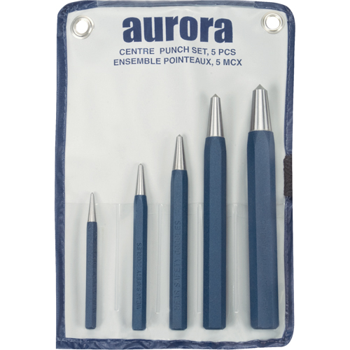 Center Punch Set, 5 Pieces OCP Construction Supplies