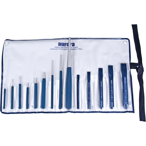Jeu de poinçons et de ciseaux, 14 morcea OCP Construction Supplies