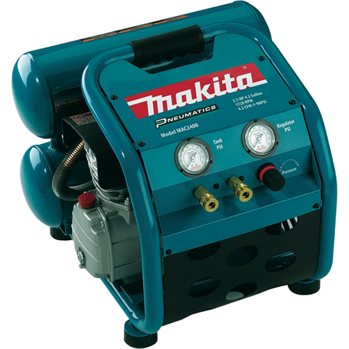 Air Compressors, Electric, 3.3 Gal. (4 US Gal.), 130 PSI, 120/1 V OCP Construction Supplies