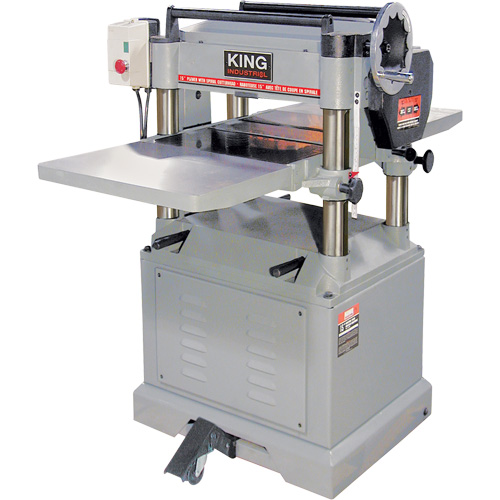 Planers- Spiral cutterhead, 42" W x 32-1/2" L x 45" H OCP Construction Supplies