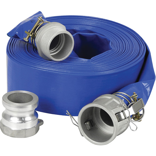 Tuyau de d&eacute;charge pour pompe &agrave; eau, 3" x 600" OCP Construction Supplies