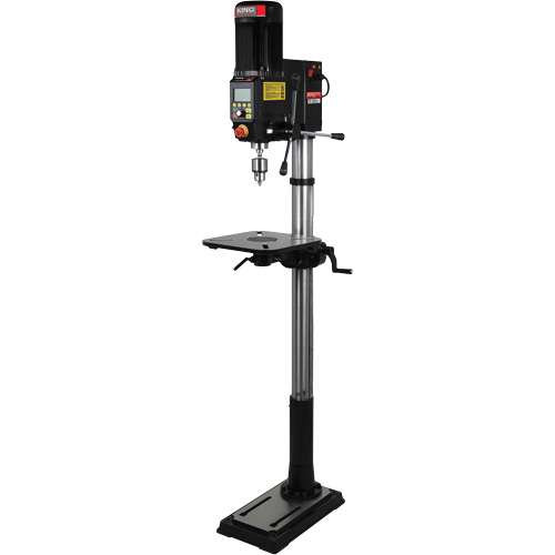 Nova Viking DVR Floor Model Drill Press, 16", 5/8" Chuck, 3000 RPM OCP Construction Supplies