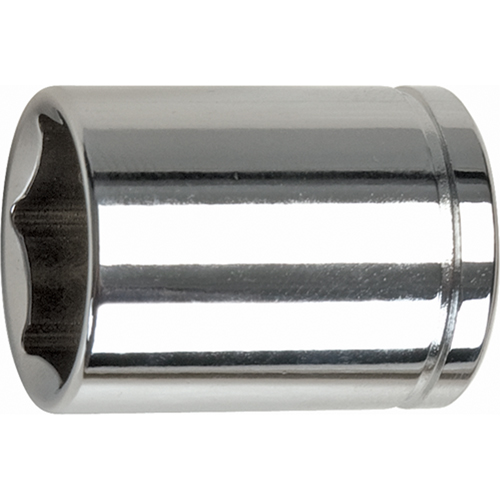 Metric Socket, 8 mm, 1/4" Drive, 6 Points OCP Construction Supplies