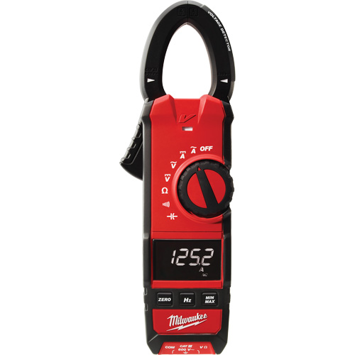 Clamp Meter, AC/DC/AC/DC Voltage, AC/DC Current OCP Construction Supplies