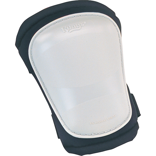 Hard Shell Knee Pads, Hook and Loop Style, Plastic Caps, Foam Pads OCP Construction Supplies