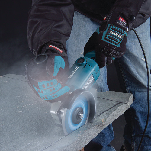 SJS Angle Grinder with Electronic Control, 5", 12.5 A, 11000 RPM OCP Construction Supplies