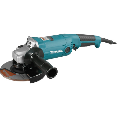 Angle Grinder, 6", 120 V, 10.5 A, 10000 RPM OCP Construction Supplies