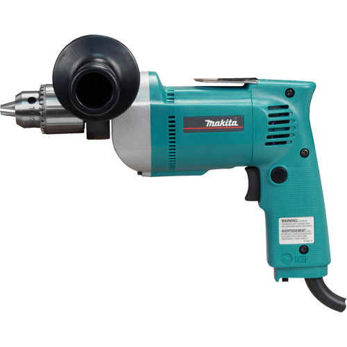 Variable Speed Drill, 1/2" Chuck, 6.5 A, 120 V, 0-550 RPM, Keyed Chuck OCP Construction Supplies