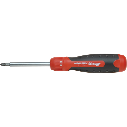 13-in-1 Ratcheting Driver, Cushion Grip Handle OCP Construction Supplies