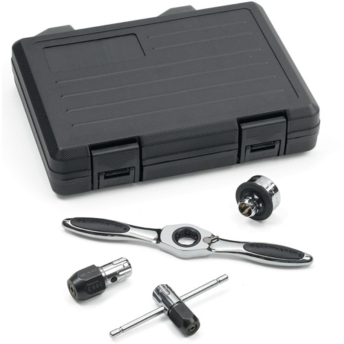 Jeu d'accessoires pour taraud &agrave; cliquet & tourne-fili&egrave;re , 5 Morceaux OCP Construction Supplies