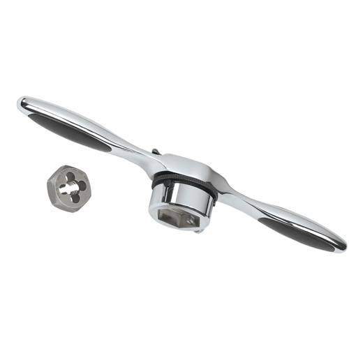 Jeu d'accessoires pour taraud &agrave; cliquet & tourne-fili&egrave;re , 5 Morceaux OCP Construction Supplies
