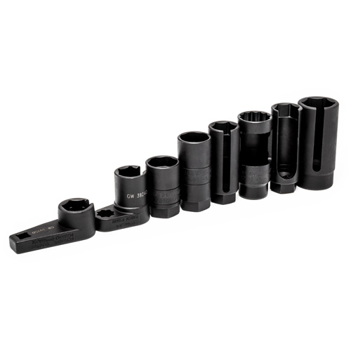 Jeu de douilles de capture & rel&acirc;chement 3/8" & 1/2" OCP Construction Supplies