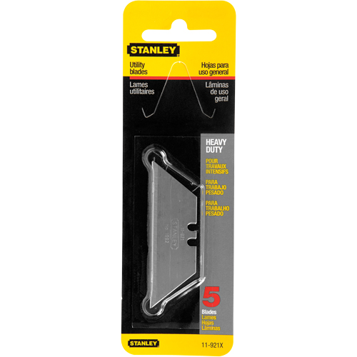 Heavy-Duty Utility Blade, Single Style OCP Construction Supplies
