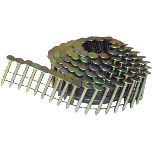 15° Smooth Shank Coil Roofing Nails OCP Construction Supplies