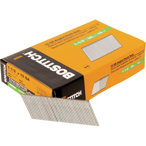 15 Gauge Angled Finish Nails OCP Construction Supplies