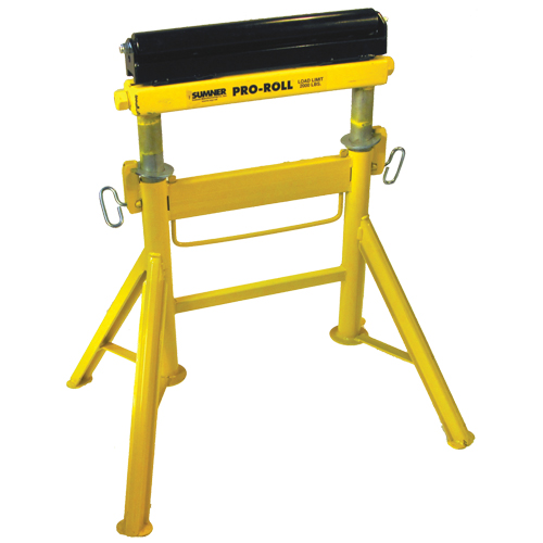 Pro Roll Pipe Stand, 2000 lbs. Load Capacity, 36" Pipe Capacity OCP Construction Supplies